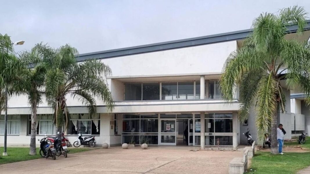 Hospital de San Cristóbal, donde se atendió a los estudiantes heridos.