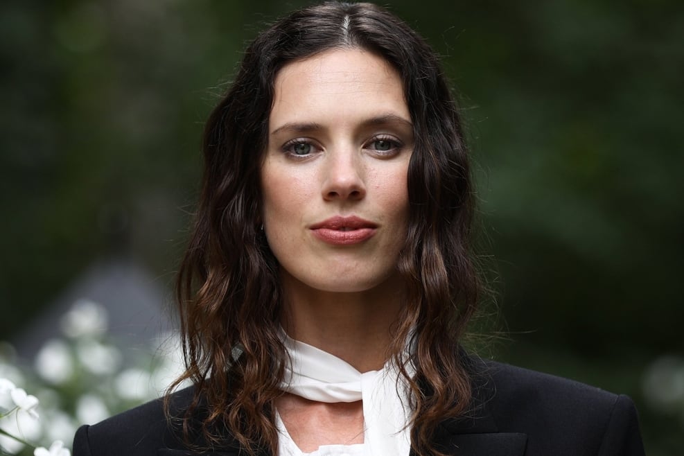 Delfina Chaves, actriz protagonista de la serie 