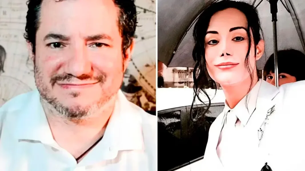 Ilustración de una balanza de la justicia frente a un edificio de tribunales.