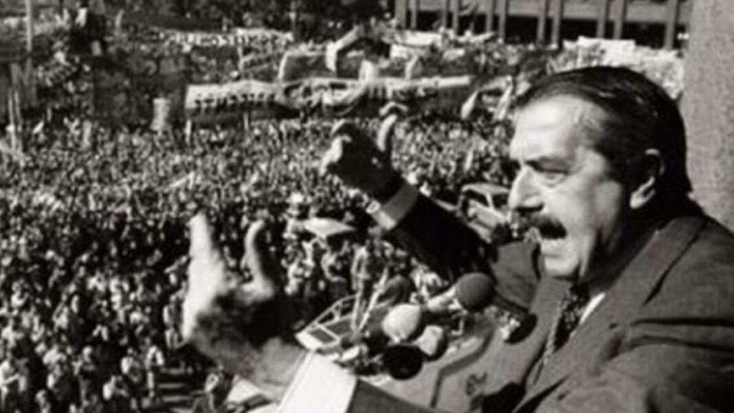 Imagen simbólica representando la memoria y la democracia en Argentina.