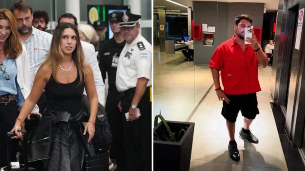 Agostina Páez, abogada involucrada en casos judiciales.