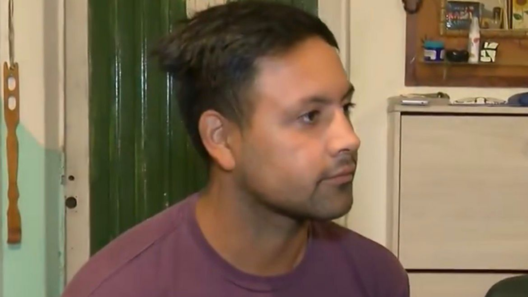 Jesús Campregher, árbitro agredido en partido de fútbol en Funes, Provincia de Santa Fe