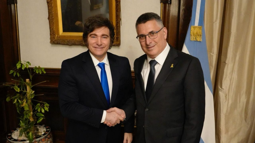Sede de la Cancillería Argentina en Buenos Aires