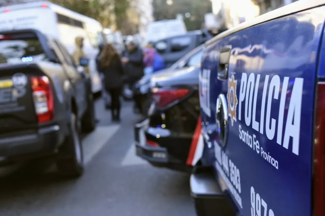 Ilustración de un barrio privado con cercos perimetrales, representando la zona del Gran Rosario, Santa Fe.