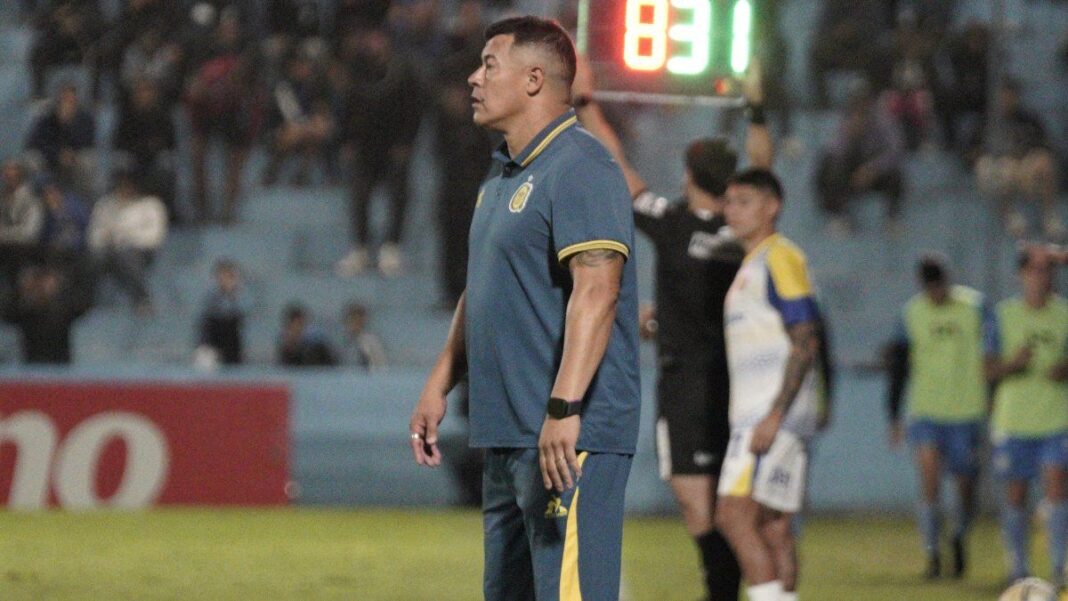 Formación de Rosario Central para la Copa Libertadores con Ángel Di María