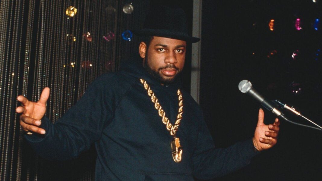 Jam Master Jay, DJ de Run-DMC, en una presentación