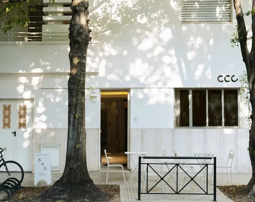 Centro Cultural Contraviento en Rosario, sede del curso de literatura