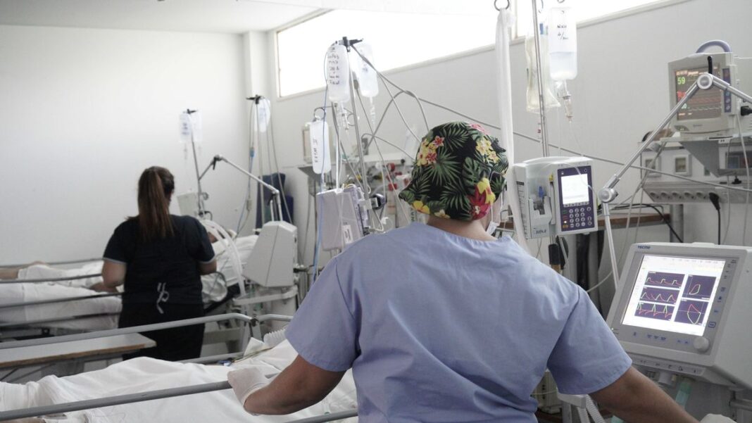 Concejal Juan Monteverde en el Concejo Municipal de Rosario