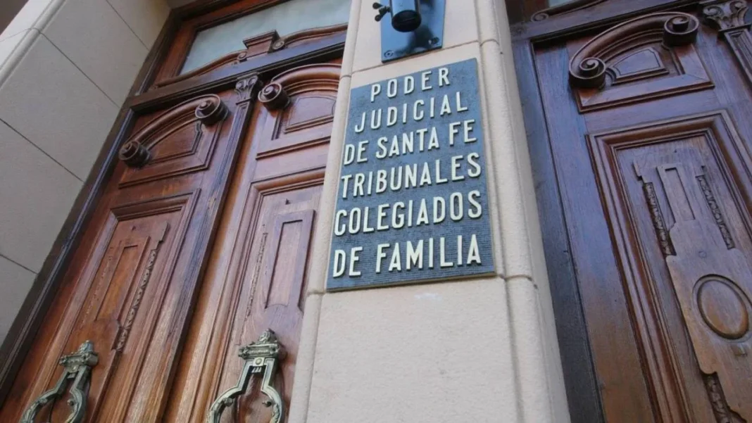 Tribunales de la ciudad de Santa Fe, sede del Poder Judicial provincial.