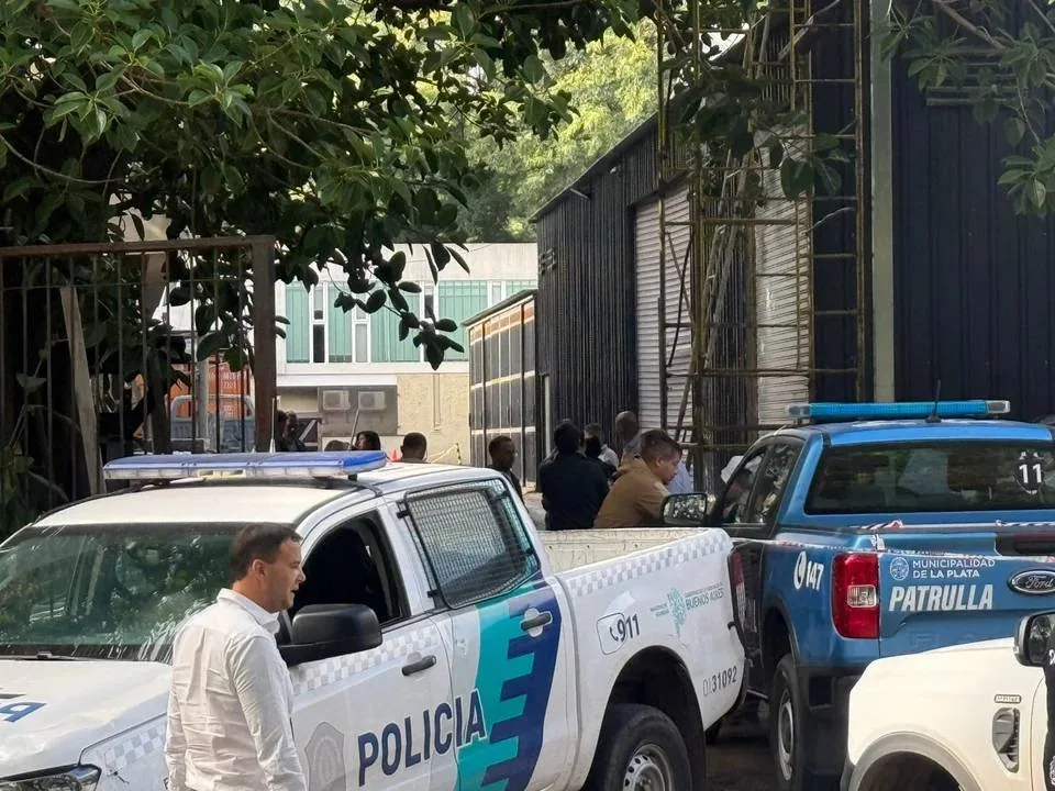 Ilustración genérica de cinta de policía en un lugar de investigación (imagen referencial)