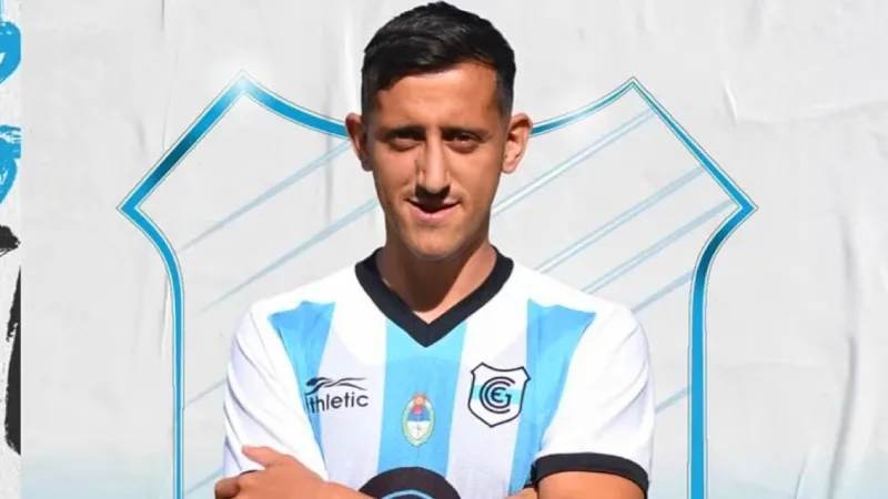 Futbolista Emiliano Endrizzi, jugador de Gimnasia de Jujuy, detenido por incidente en avión.
