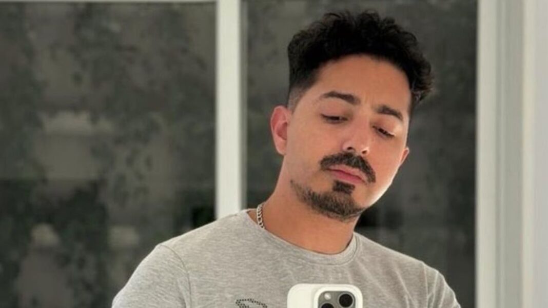 Fotografía de Gianfranco Gaspar Núñez, detenido por explotación sexual en Rosario