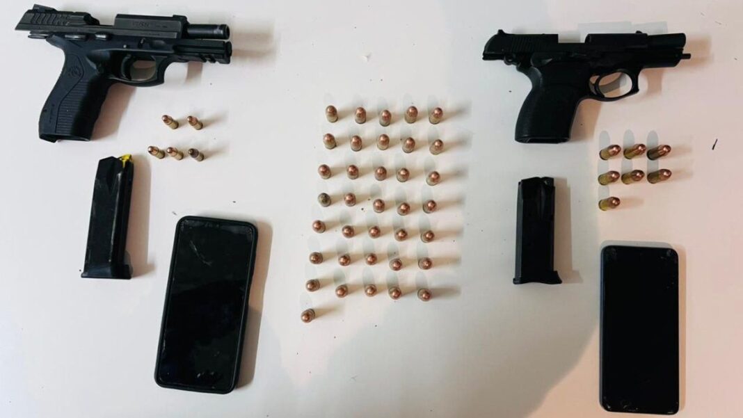 Policía de Acción Táctica en operativo nocturno en Rosario