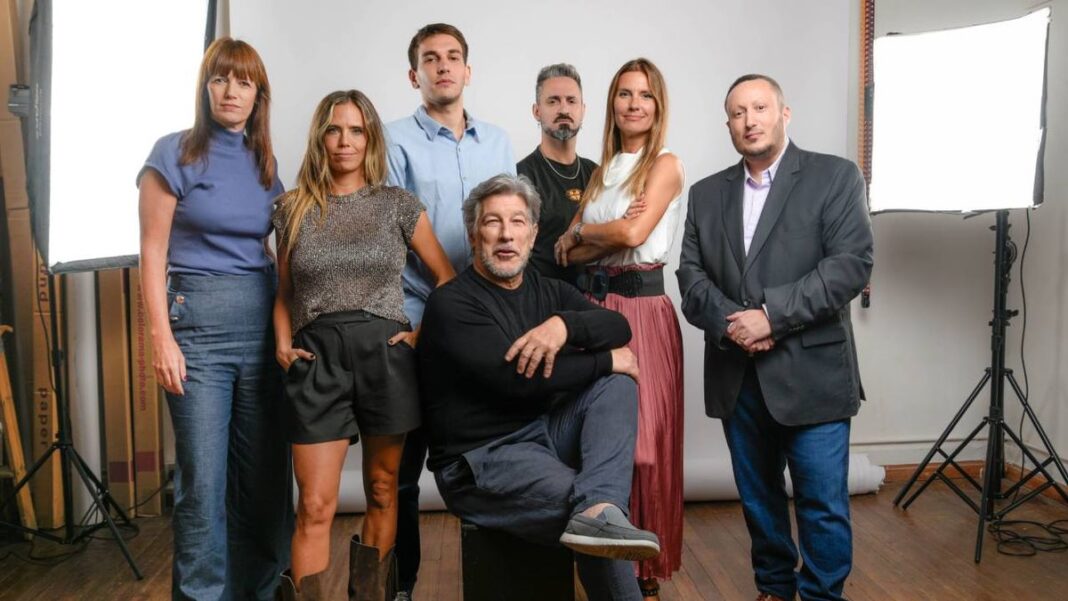 Logotipo de La Capital+, la nueva plataforma audiovisual del diario La Capital de Rosario