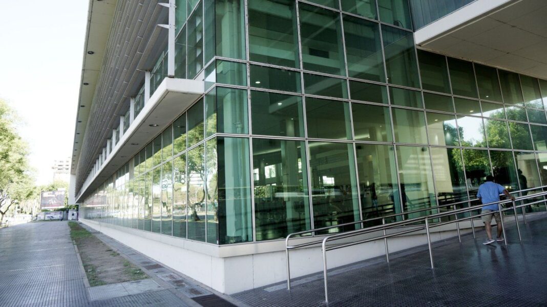 Zona de bulevar Seguí y Matienzo en Rosario, cerca de la comisaría 19ª, donde ocurrió el ataque.