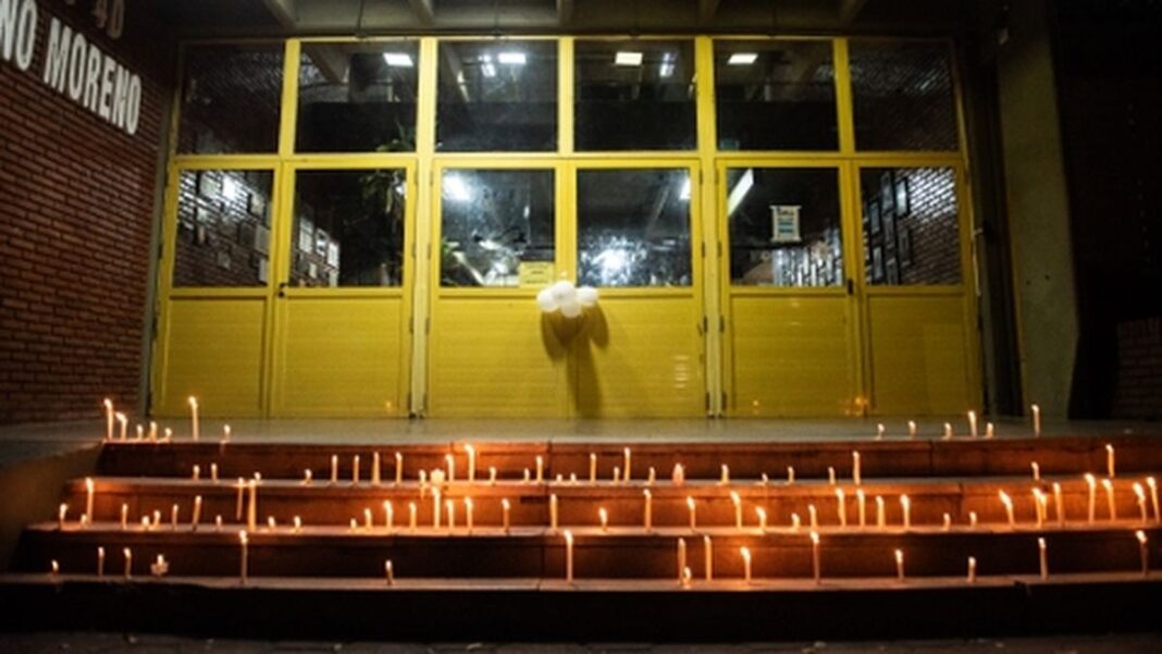 Ministro de Educación de Santa Fe, José Goity, durante una entrevista en su despacho.