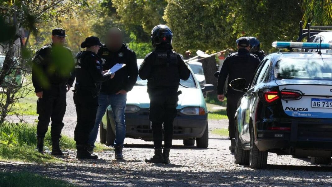 Intimación de pago por amenaza escolar falsa en Santa Fe