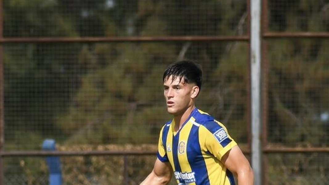 Franco Castorani, jugador de Rosario Central