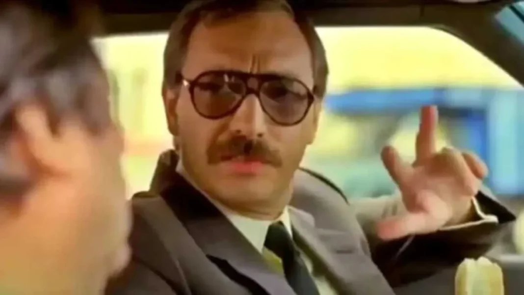 Luis Brandoni en una escena de la película Esperando la carroza.