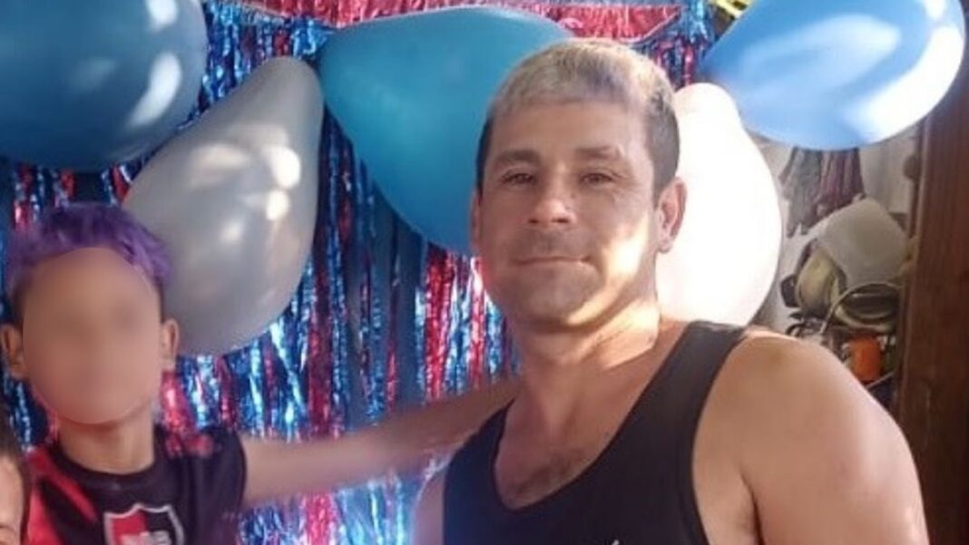 Calle del barrio Gráfico en Rosario, Santa Fe, donde ocurrió el hecho.