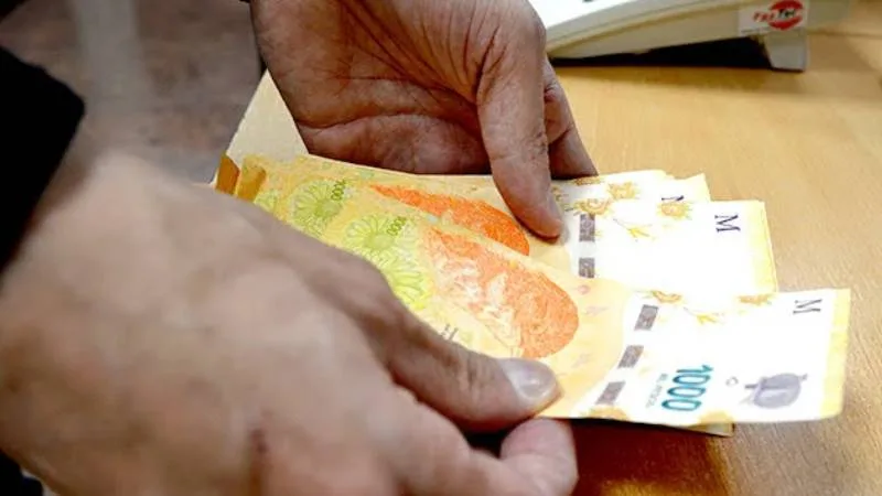 Gráfico ilustrativo sobre evolución de salarios y poder adquisitivo en Argentina