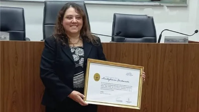 Silvina Drago, científica santafesina e investigadora del CONICET.