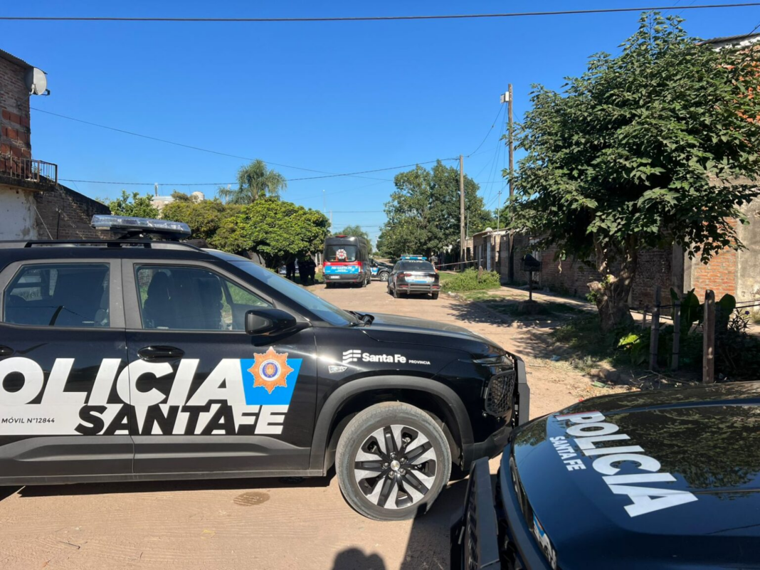 Vivienda en el barrio Candioti de Santa Fe donde ocurrieron los hechos