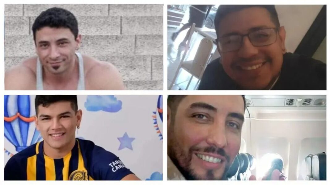 Fachada del Centro de Justicia Penal de Santa Fe, donde se desarrolla la audiencia preliminar.