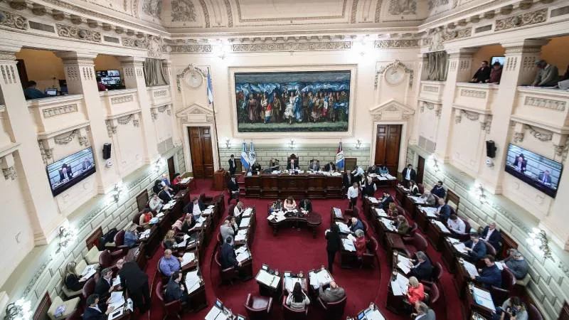 Edificio de la Legislatura de la provincia de Santa Fe