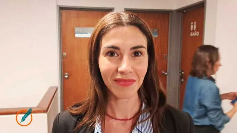 Retrato de la diputada nacional Marcela Pagano.