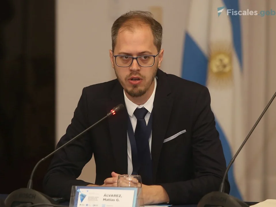 Matías Gabriel Álvarez, nuevo titular de la Unidad de Información Financiera