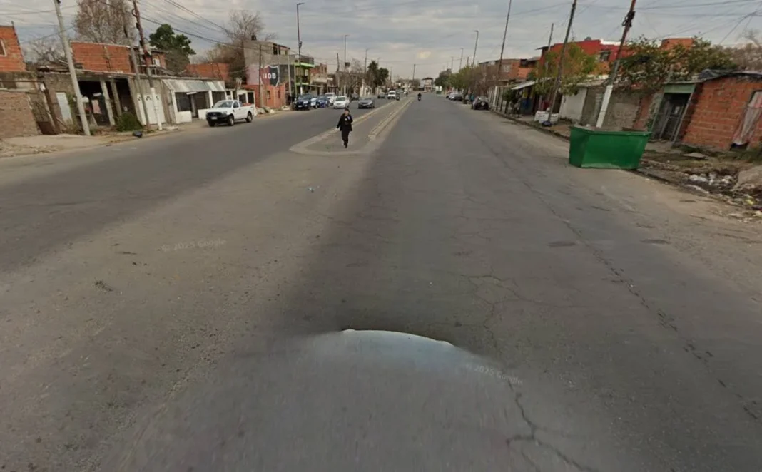 Zona sudoeste de Santa Fe donde ocurrió el ataque a balazos
