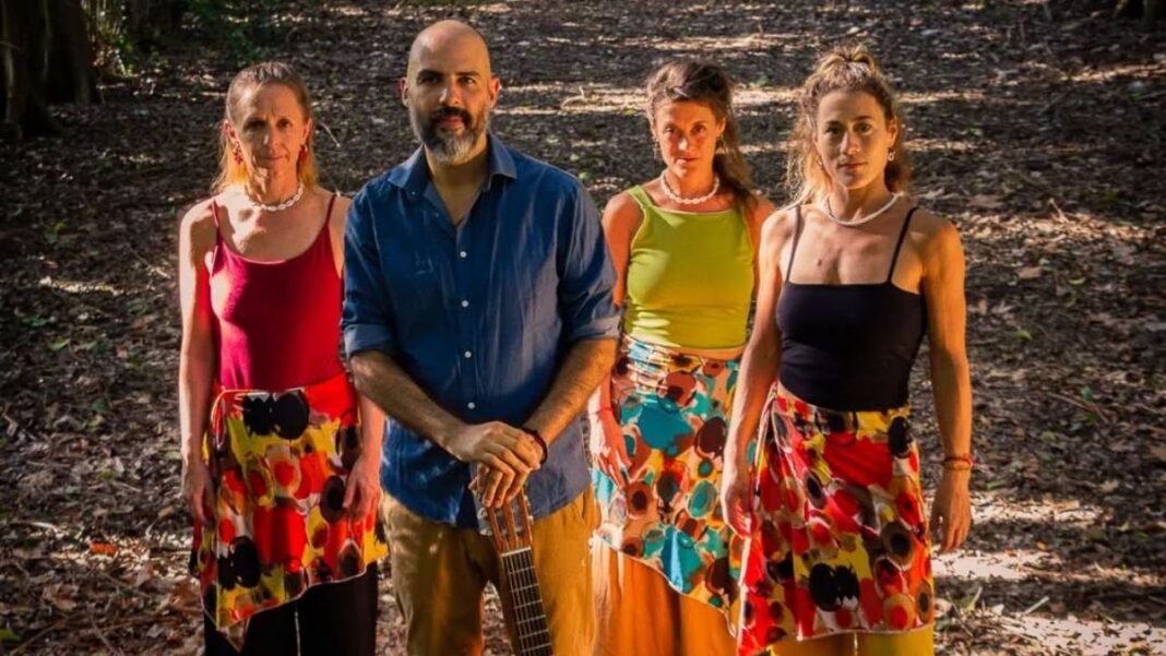 Naw Farías en concierto presentando La Ventolera en La Casa del Tango, Rosario