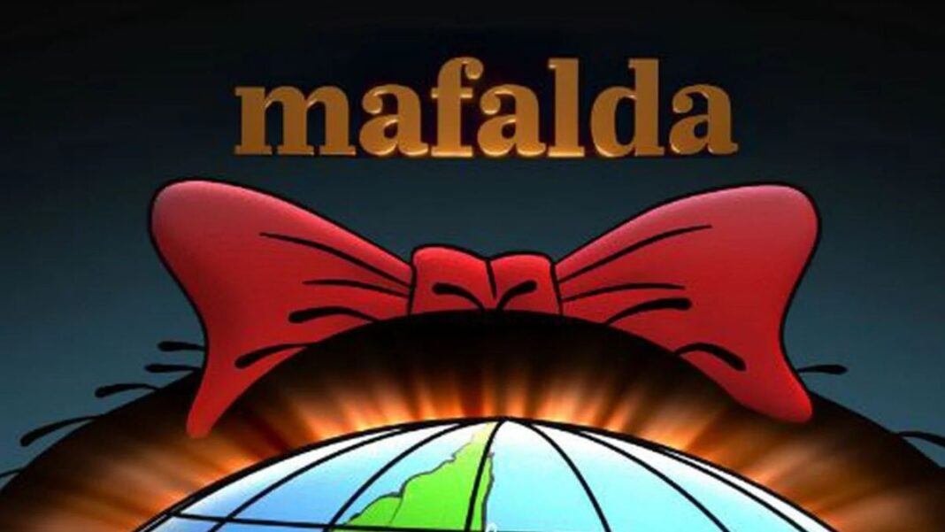 Primera imagen oficial de la serie animada de Mafalda para Netflix