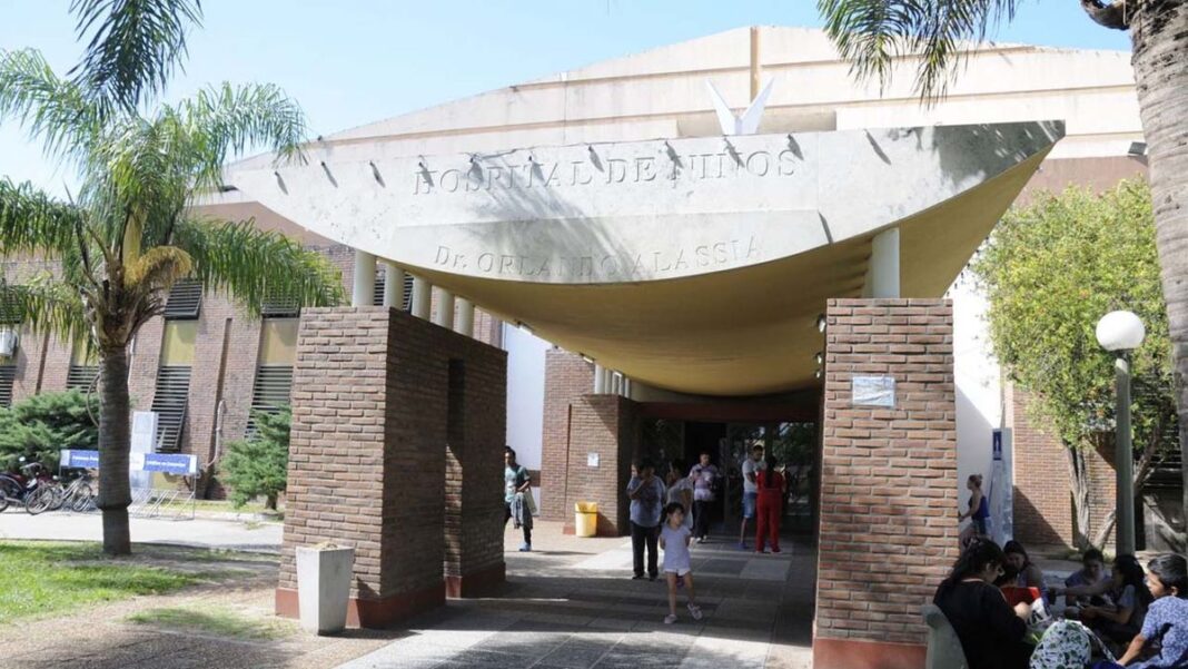 Hospital de Niños Dr. Orlando Alassia en la ciudad de Santa Fe