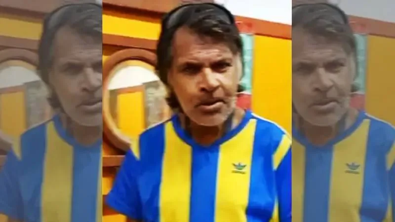 Fotografía de Edgardo Alejandro Petisce, hombre de 56 años desaparecido en Rosario.