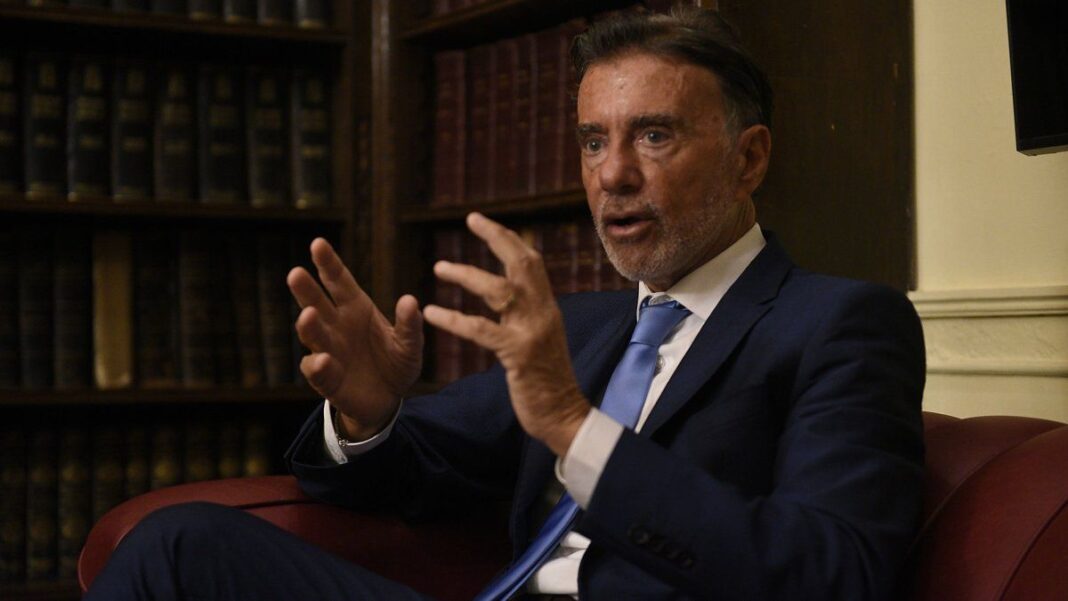 Inauguración de la Plataforma Alberdi en San Lorenzo, Santa Fe