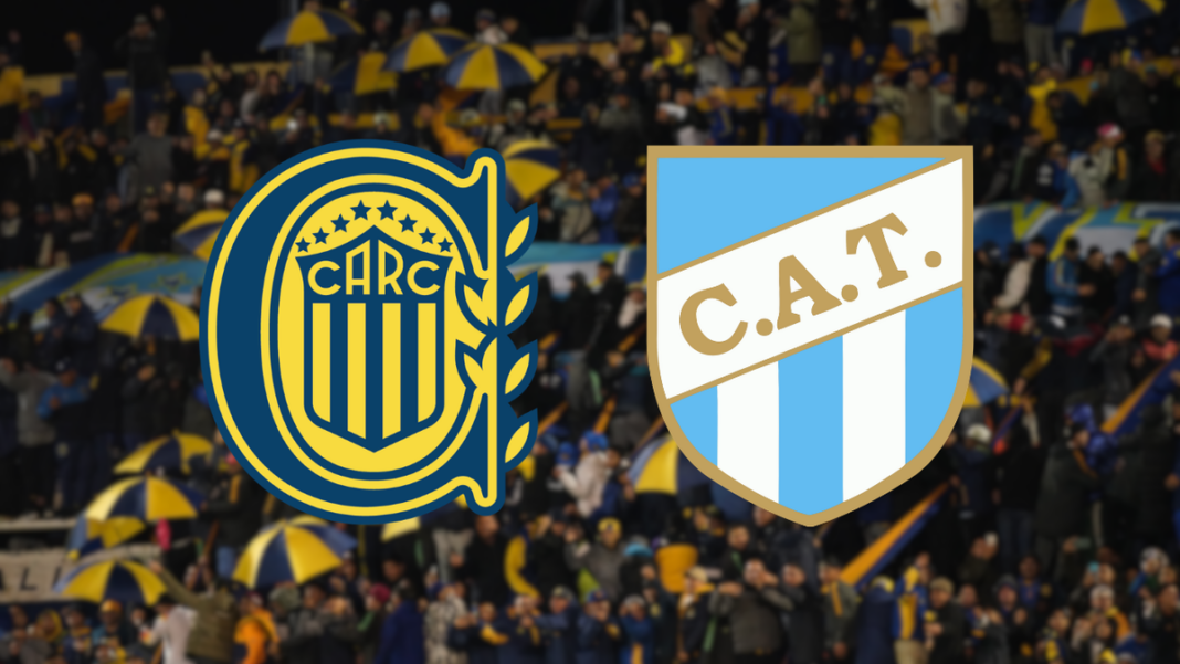 Estadio Gigante de Arroyito, sede del partido entre Rosario Central y Atlético Tucumán.