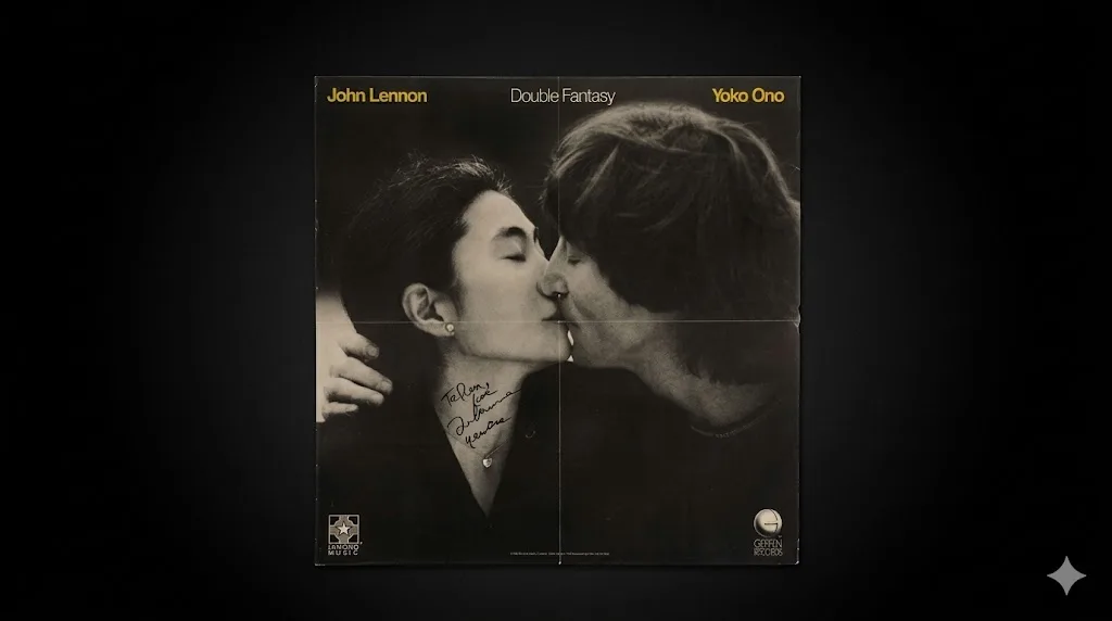 Objetos de colección de bandas de rock como Queen, Los Beatles y Guns N' Roses en subasta.