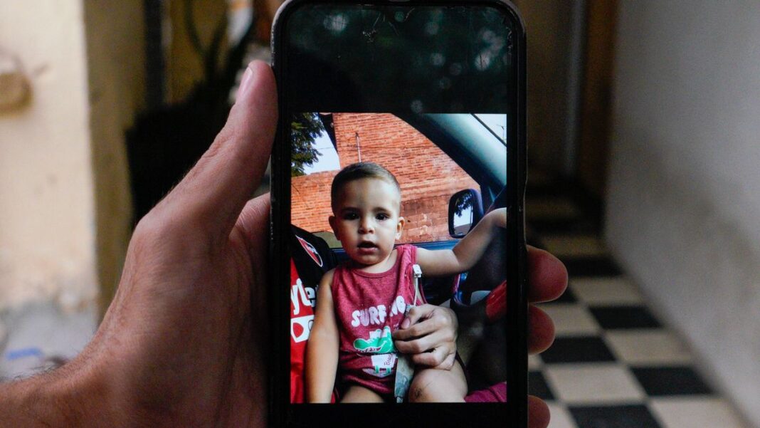 Fachada de la barbería donde ocurrió el ataque en Rosario