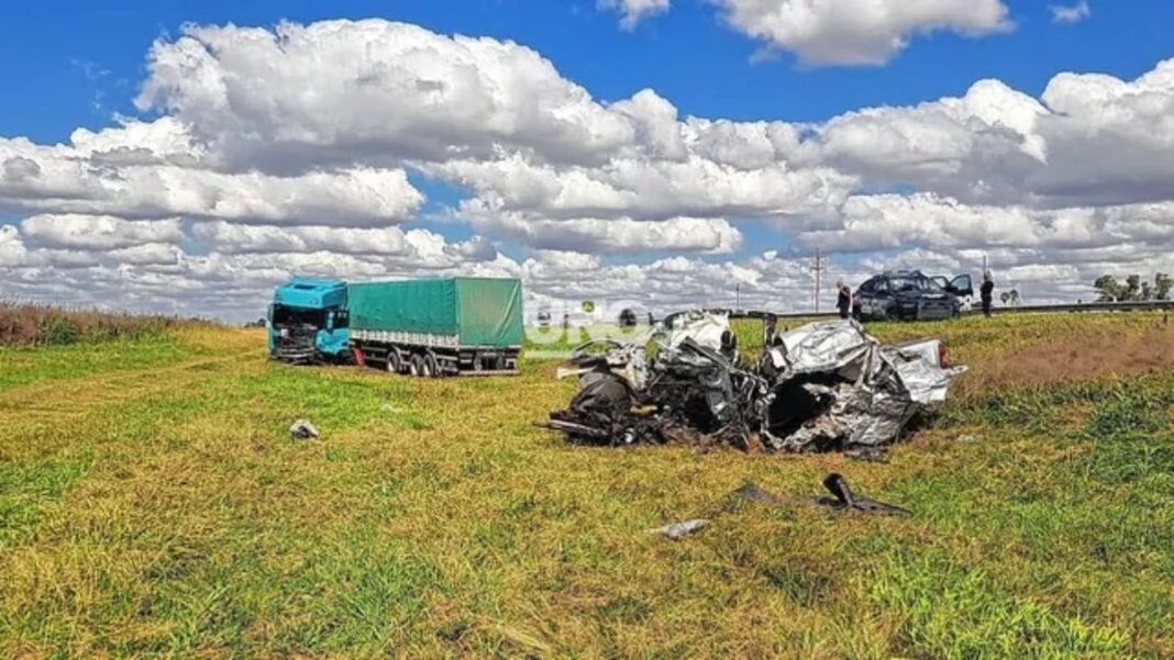 Imagen referencial de la ruta nacional 34 en la provincia de Santa Fe