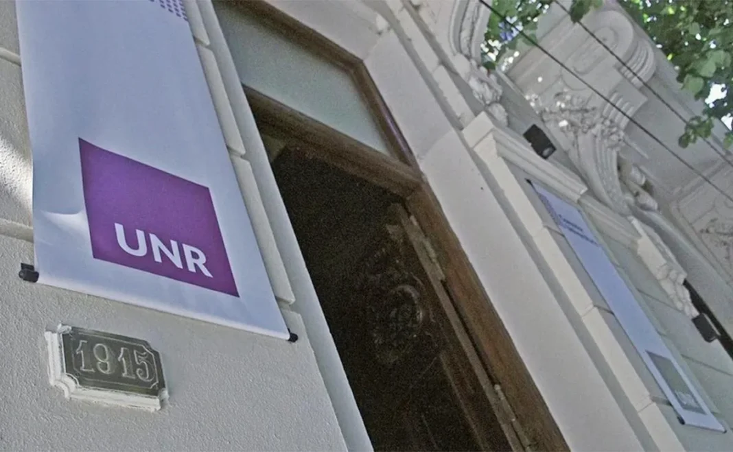 Edificio de la Universidad Nacional de Rosario (UNR)