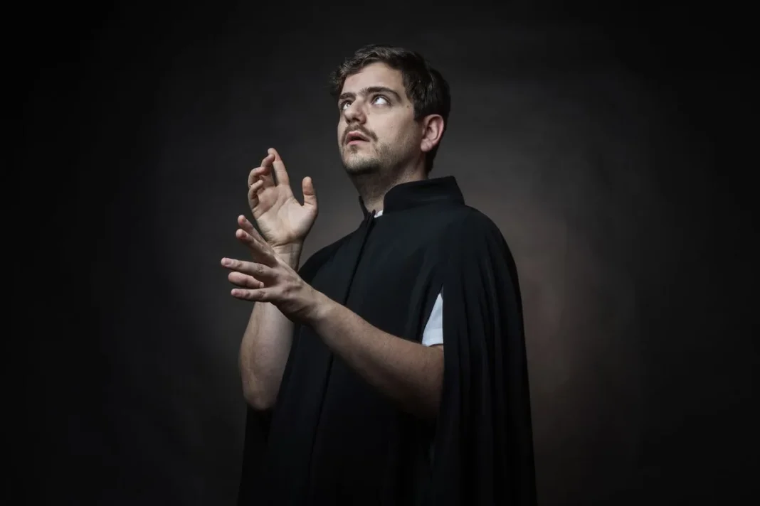 Afiche o escena de la obra de teatro 