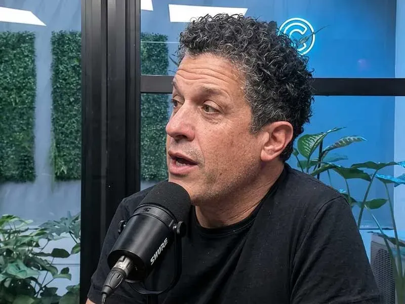 Alberto Arribas durante su participación en el ciclo Zona Calma