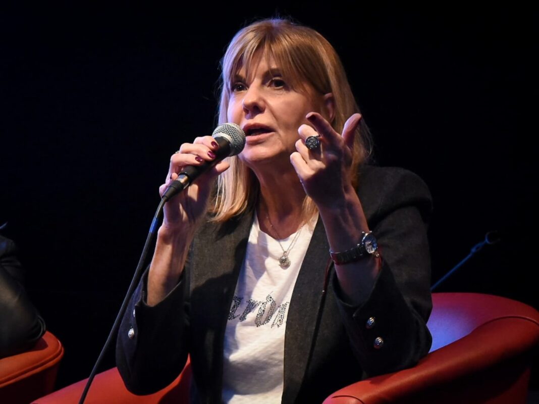 Alejandra Rodenas, diputada provincial y ex gobernadora de Santa Fe