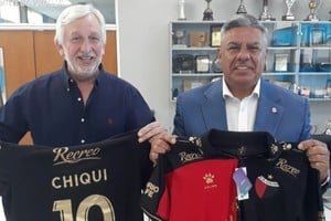 José Alonso, presidente de Colón, durante una entrevista