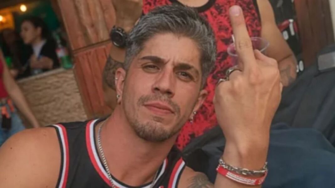 Fotografía de Claudio Barrelier, único detenido por la muerte de Agostina Vega