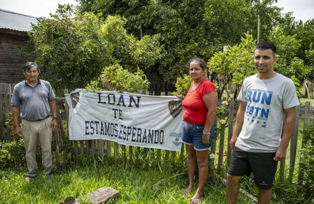 Inspección ocular en el naranjal del caso Loan