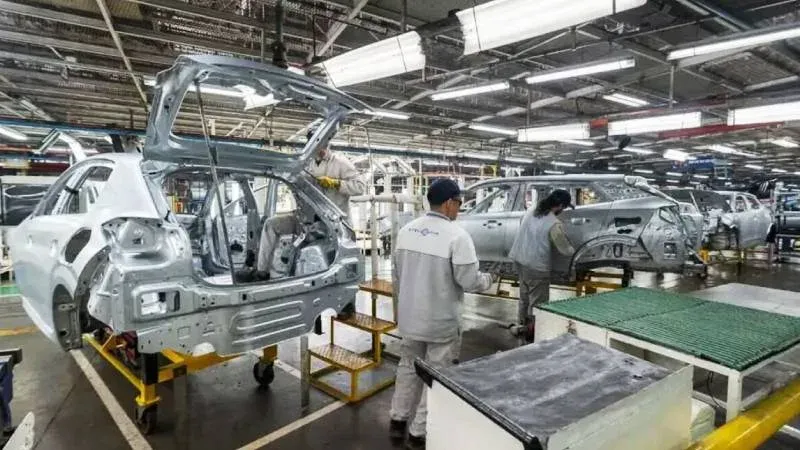 Planta de Citroën en El Palomar, provincia de Buenos Aires