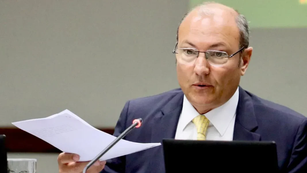 Reunión de la comisión de Acusación del Consejo de la Magistratura